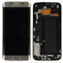 S6 EDGE Gold Original Display Replacement