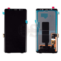 NOTE 8 Black Original Display Replacement