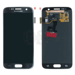 S7 EDGE LCD Original Display Replacement (Black + Battery)