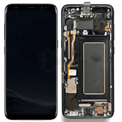 S8 Blue LCD Original Display Replacement