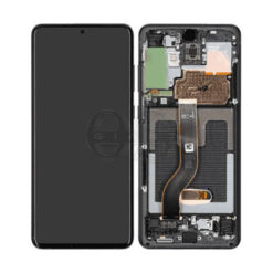 S20 Plus Black Original Display Replacement