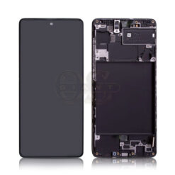 A71 Black Original Display Replacement